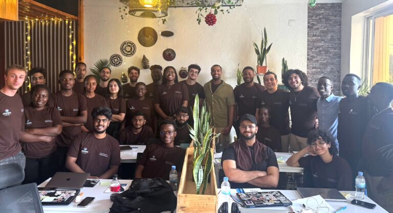 Toussaint Nothias hosted an Edit-a-thon in collaboration with Wikimedia Rwanda and NYU AD students in January 2025