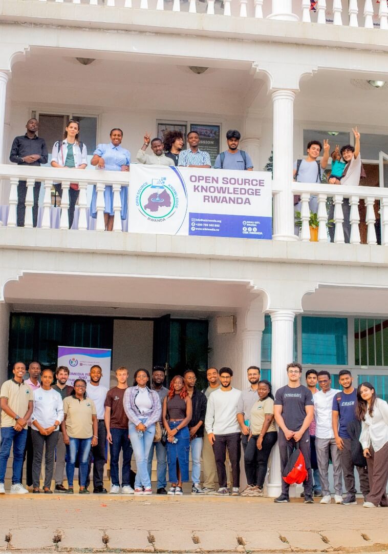Toussaint Nothias hosted an Edit-a-thon in collaboration with Wikimedia Rwanda and NYU AD students in January 2025