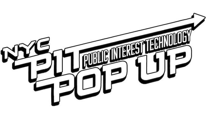 NYC PIT Public Interest Technology Pop UP